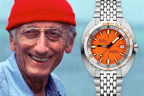 jacques cousteau watch doxa